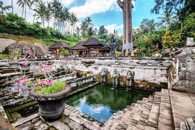 Bali: Ubud, Monkey Forest, Ancient Temple, Waterfalls
