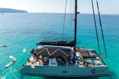 Palma: Cueva Verde and Cala Vella Catamaran Cruise with BBQ