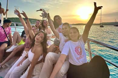 Malta: Partyboot zur Blauen Lagune und Comino mit offener Bar