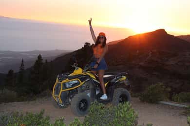 Quad am Teide zum Sonnenuntergang NUR DOPPEL-QUAD