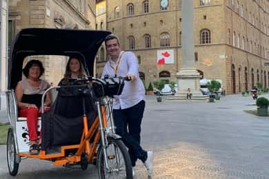 Florence: Guided City Tour by Rickshaw