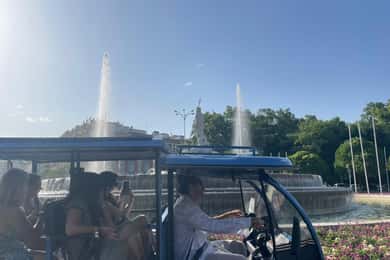 Madrid: City Tuk-Tuk Tour (3 hours)