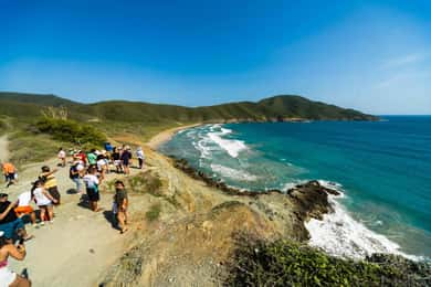Santa Marta: Tour Playa Cristal Tayrona Park from the city of Cartagena