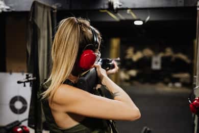 From Krakow: Shooting Range with Hotel Pickup and Drop-off