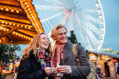 Der Weihnachtsbummel in Camden: Lichter, Märkte und Magie