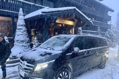 Milano: Transfer från Milano till Courchevel