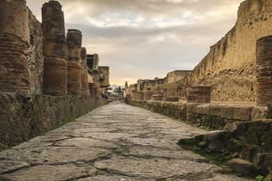 Herculaneum: 2 timers privat tur