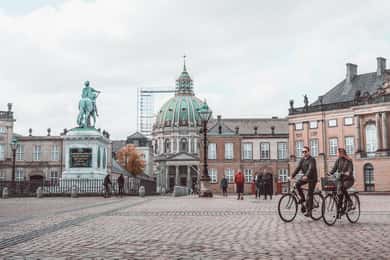 Copenhagen: Guided Bike Tour in French