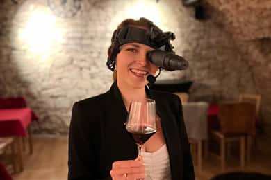 Bratislava: Degustazione di vini al buio
