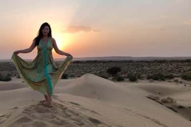 Nomadic Non-Touristic Overnight Camel & Desert Safari Tour