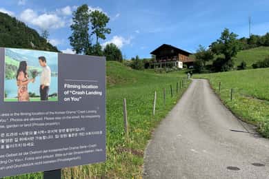 De Zurique: Crash Landing On You Locais em Interlaken
