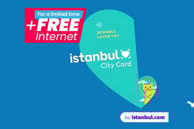 Istanbul: Public Transportation Card with Hotel Delivery