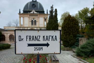 Ο Franz Kafka και η Πράγα του