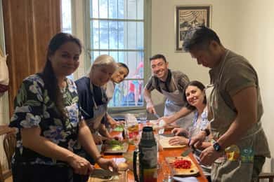 Buenos Aires: Empanadas and Alfajores Guided Cooking Class