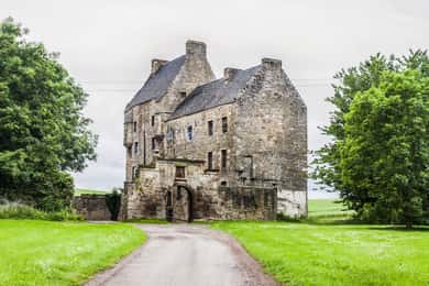 Depuis Édimbourg : La visite guidée de l'Outlander Experience