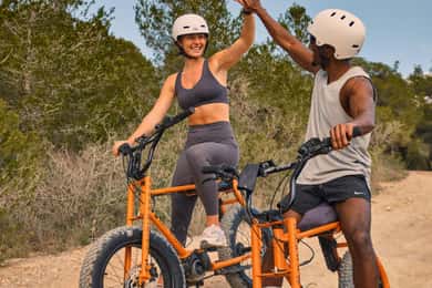 Ibiza: E-Bike self-guided rental adventure