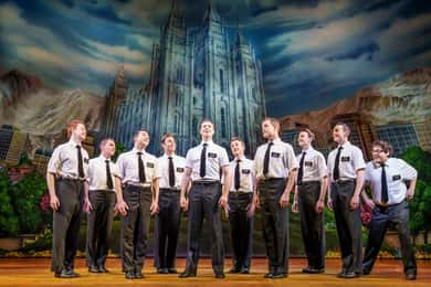 Londra'nın West End'i: The Book of Mormon için bilet