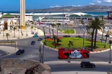 Tánger: Excursión de un día de Tarifa a Tánger { paseo en camello { plage