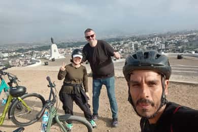 Tour Bike al Morro Solar con Guía Local