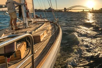 Sydney: Exklusiv kryssning i Sydneys hamn på en klassisk yacht