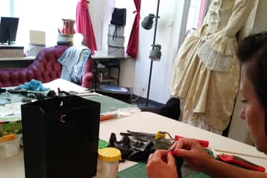 Brujas: Taller de ropa de látex