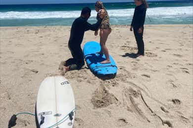Margaret River Surfing Academy - Group surfing lesson