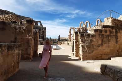 Kairouan and El Jem: Private Guided Tour from Tunis/Hammamet