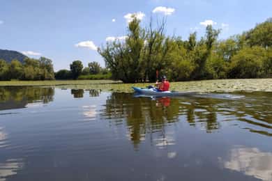 Rivière Adda : Excursion d'une demi-journée en kayak