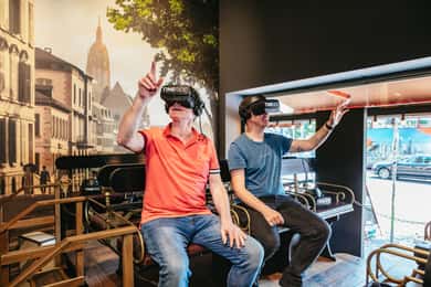 Frankfurt: Ingresso para a experiência de viagem no tempo com realidade virtual