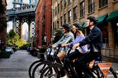 Sykkeltur i sentrum med stilige nederlandske sykler!