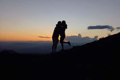 ETNA SUNSET: GUIDED TOUR OF ETNA WITH PICKUP FROM CATANIA
