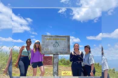 DaLat: Senderismo en la montaña Langbiang