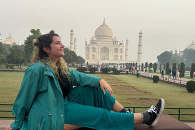 De Deli: Taj Mahal, excursão de carro com elefante e urso