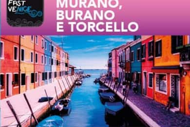 Von Punta Sabbioni aus: Murano, Burano & Torcello Bootsticket