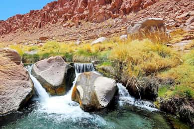 San Pedro de Atacama: Termas de Puritama
