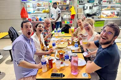Street Food, Cultural & Historical Tour of 3 Ethnic Quarters