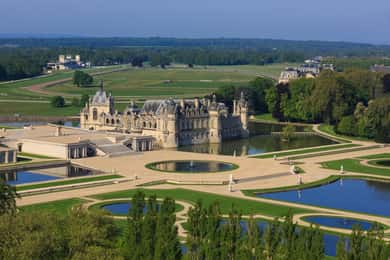 Chantilly: Bilet wstępu do parku Château de Chantilly