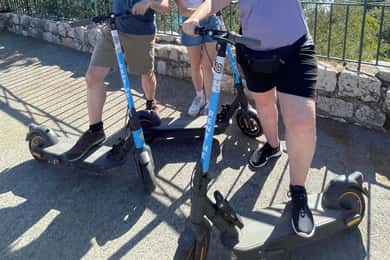 Nice: 1u30 E-scooter hoogtepunten tour