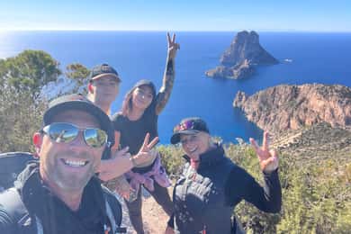 IBIZA: ES VEDRA HIKING TOUR
