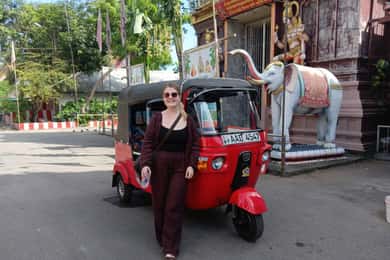 Tuk Tuk-tours door Colombo - alles inbegrepen