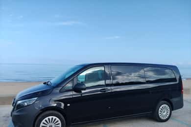 Alcamo: Private transfer to/from Palermo airport