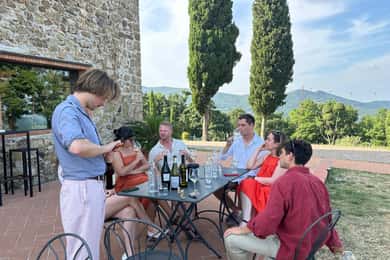 Montieri: Sunset Wine Tasting and Dinner at Vin Hotel