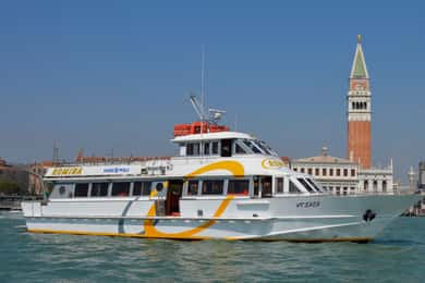 From Cavallino-Treporti: Fast Cruise to Venice and Back