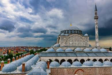 Istanbul: Sultanin moskeija ja Fener.