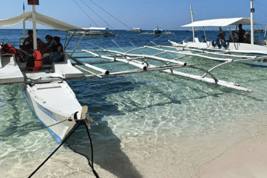 Bohol: Panglao Island Hopping Tour with Snorkeling (Private)