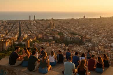 Barcelona: Bunker Tibidabo & Pedralbes mit Skip-the-Line