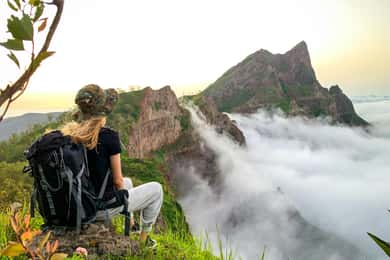 Santiago: Parque Natural Monte Tchota até Caminhada Pico d'Antónia