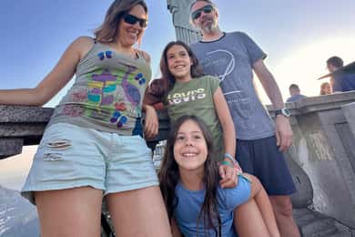 Río de Janeiro Cristo Redentor en tren Pan de Azúcar Privado