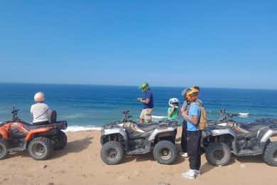 Agadir : 2 h Quad biking excursion with moroccan tea