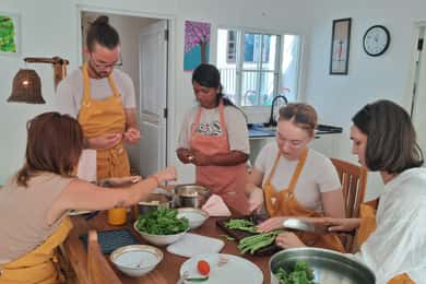 Cooking with Arun & Tamil Family